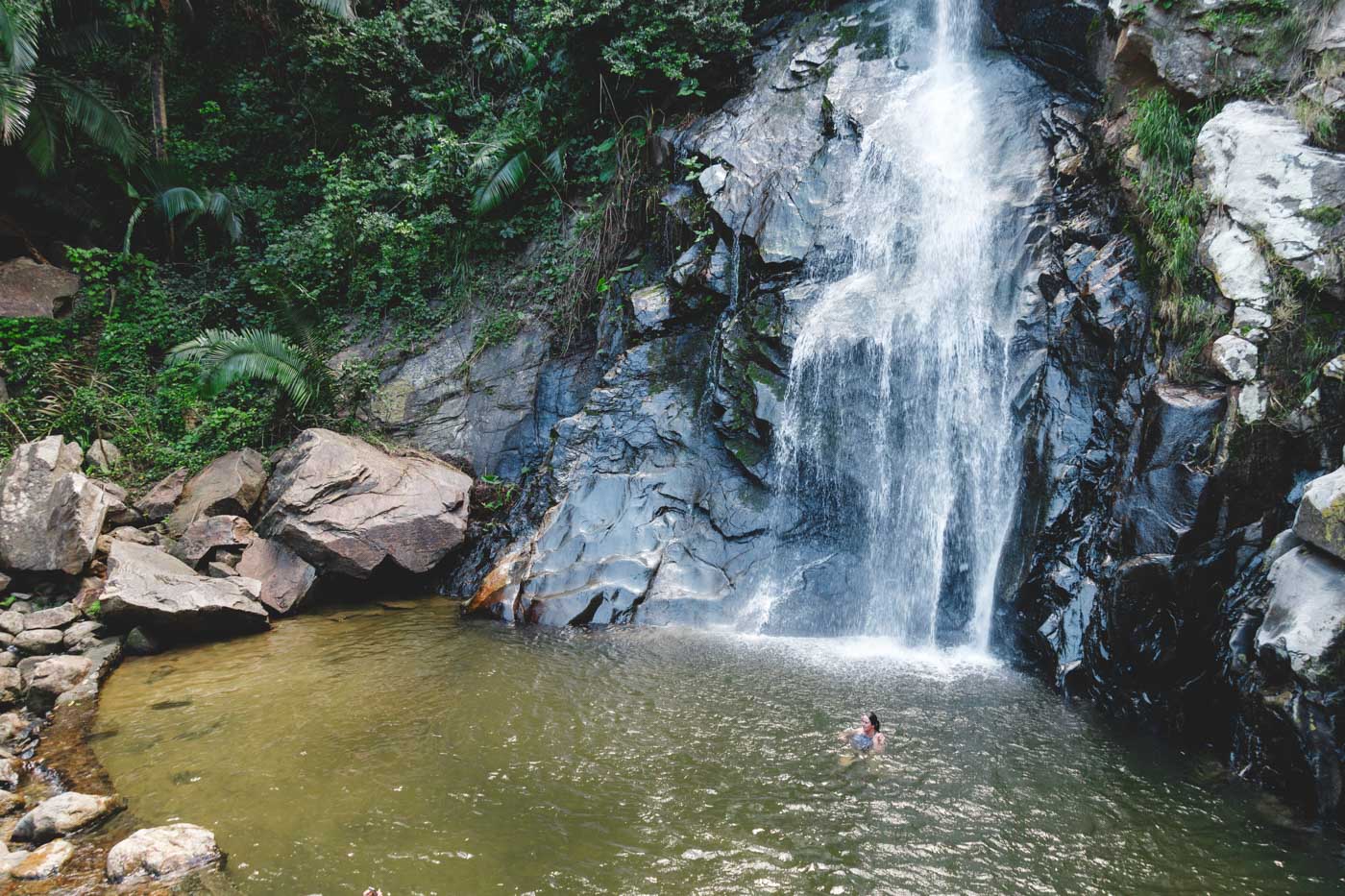 Yelapa Waterfall.