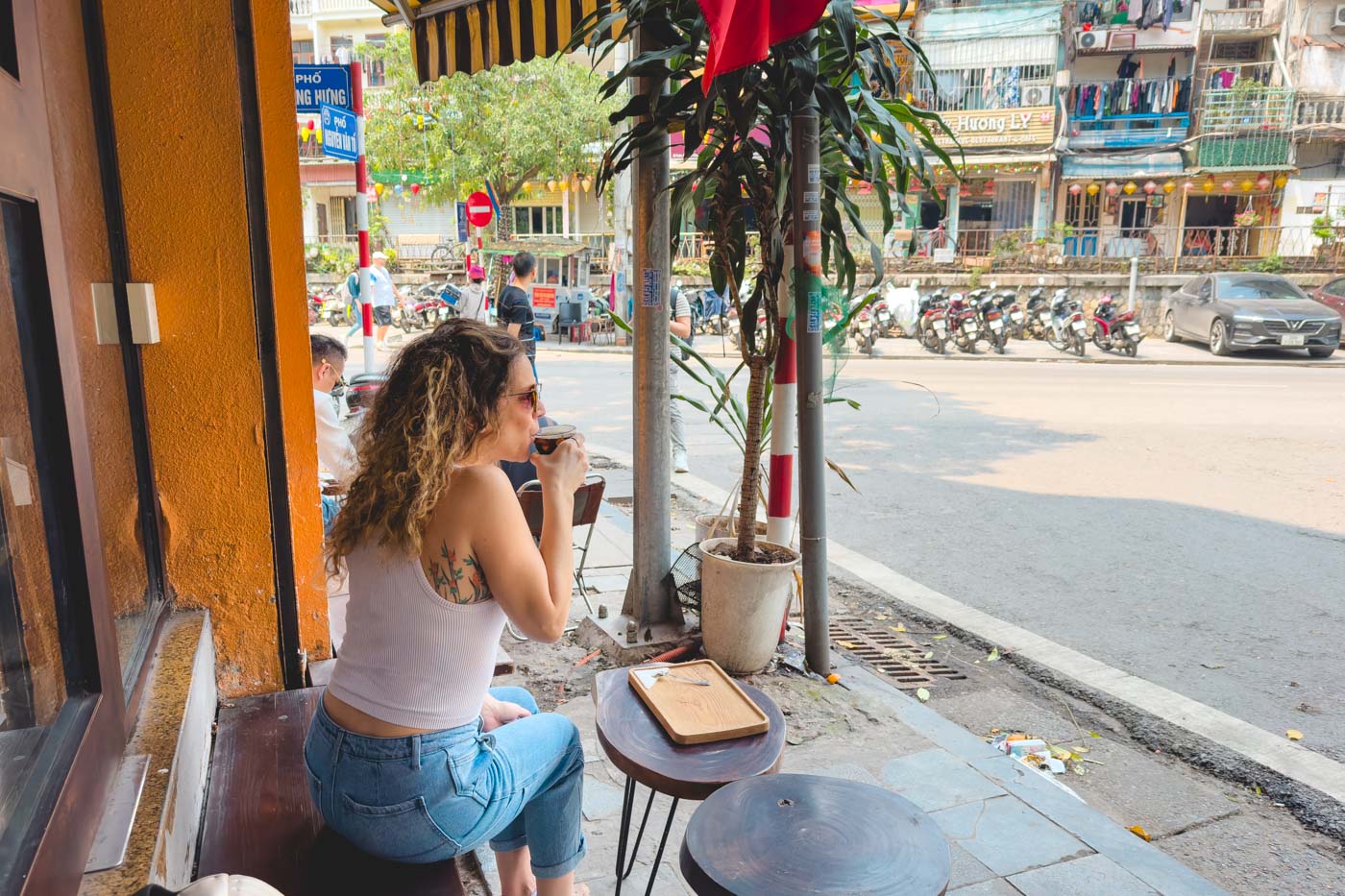Best cafes in Hanoi, Vietnam.