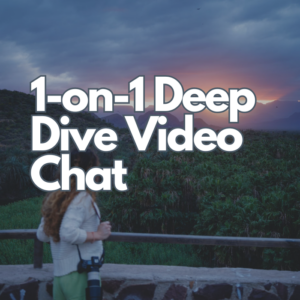 1-on-1 Deep Dive Call on How to Move Abroad