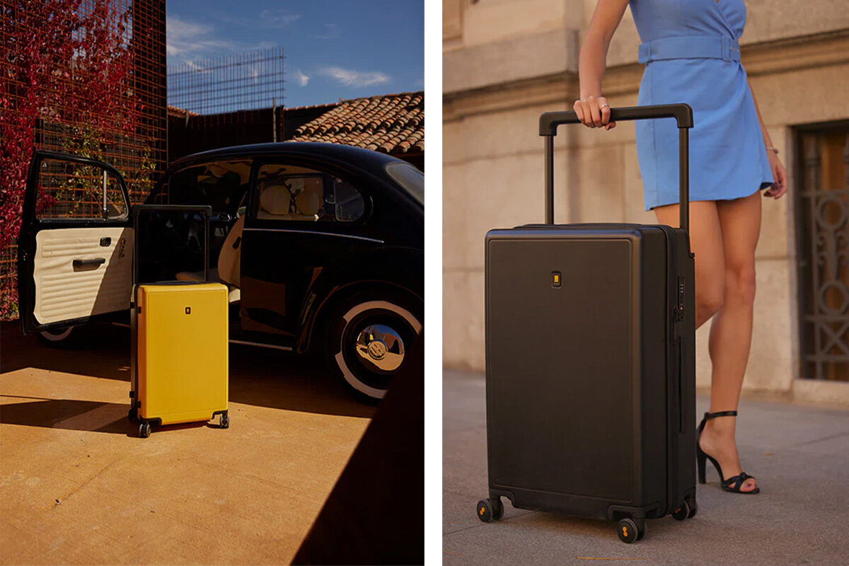 Level8 luggage review