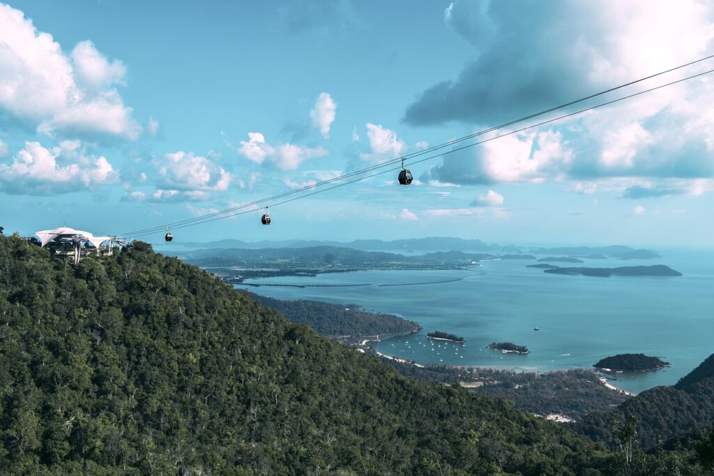 malaysia, langkawi, cable car, travel, summer, beach, sky, cloud, tourism, asia, ocean, holidays, nature, bridge, island, langkawi, langkawi, langkawi, langkawi, langkawi