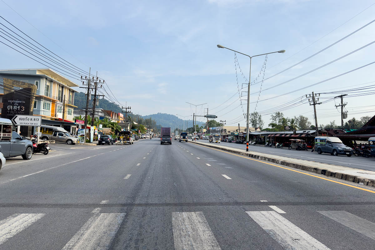 Khao lak highway