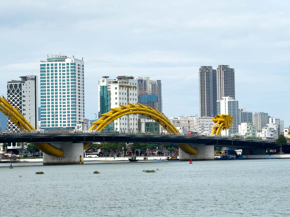 Golden Dragon bridge.
