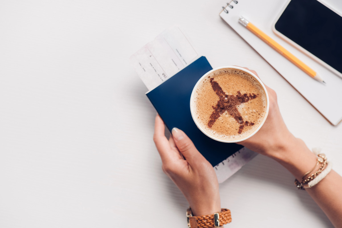 coffee plane passport