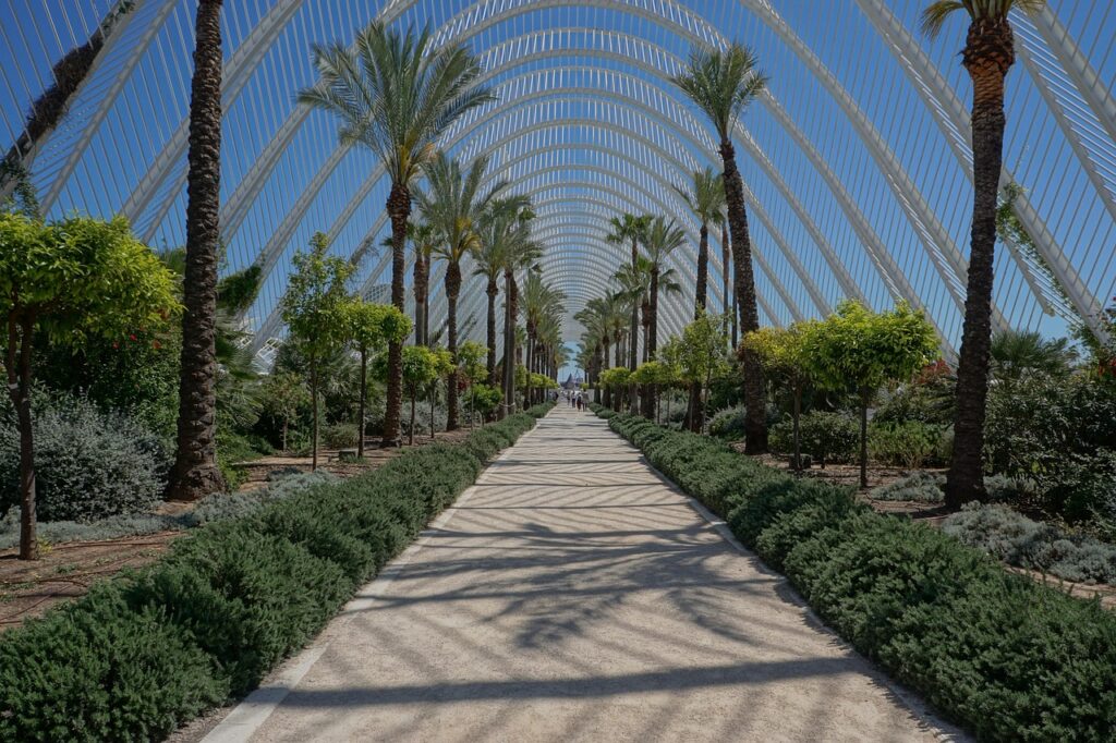 valencia, spain, architecture, building