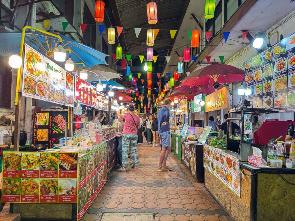 Chiang Mai night market