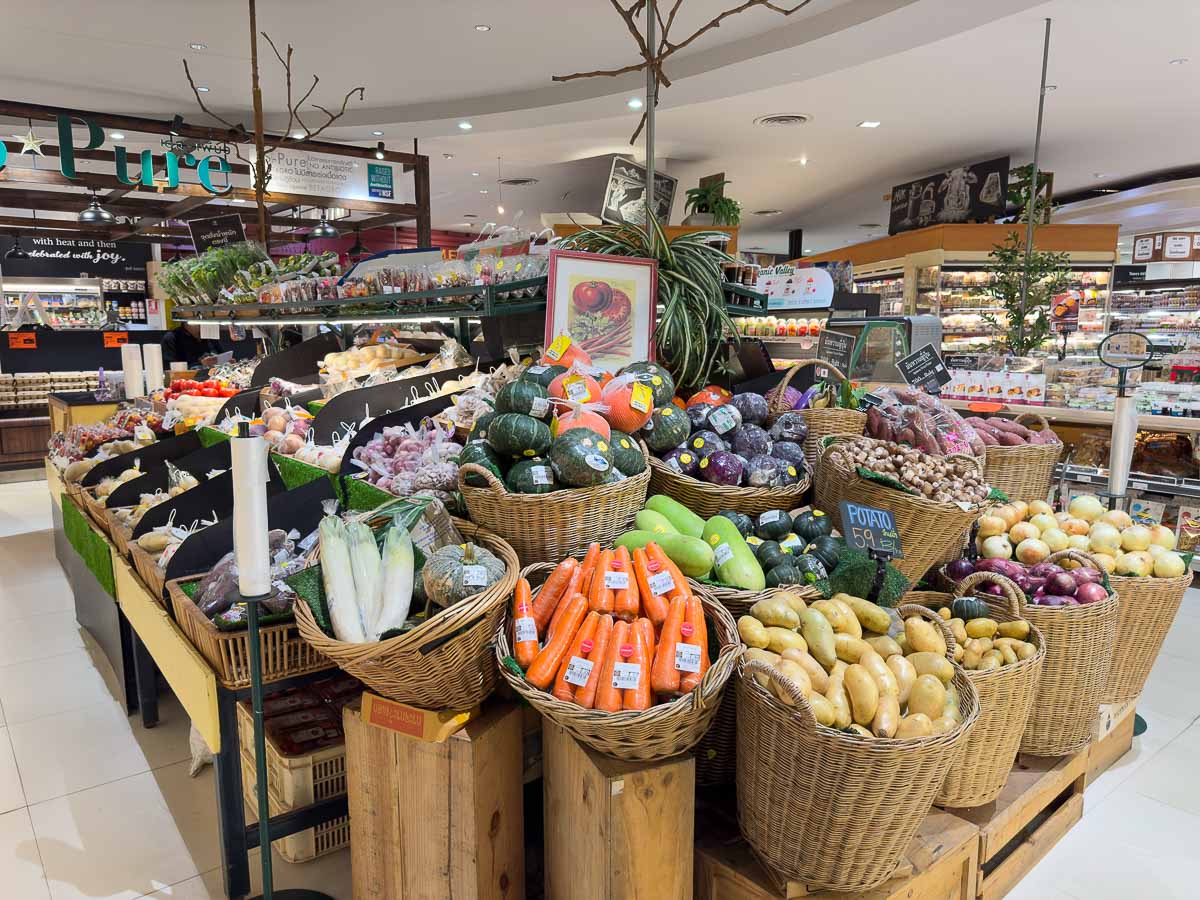 Riming grocery shop in Chiang Mai.