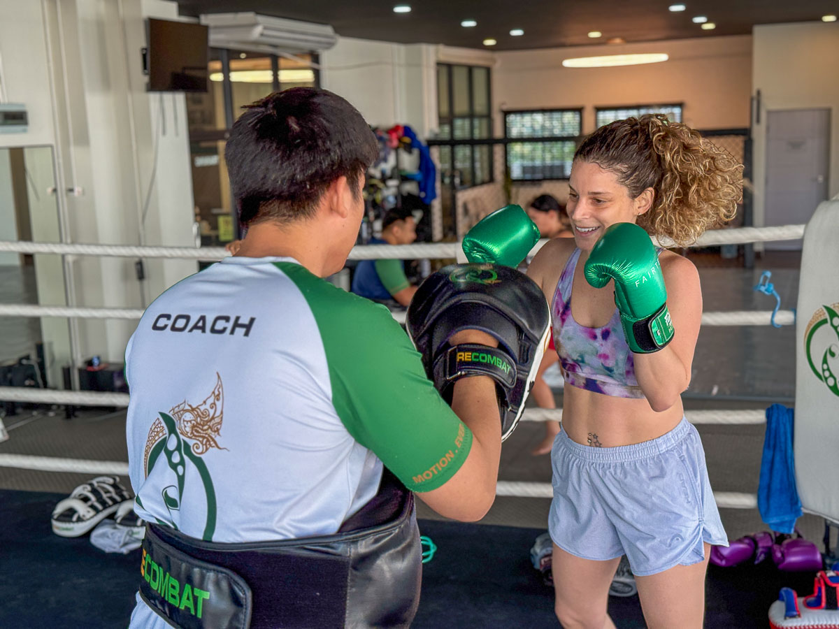 Nina Muay Thai Thailand visa options