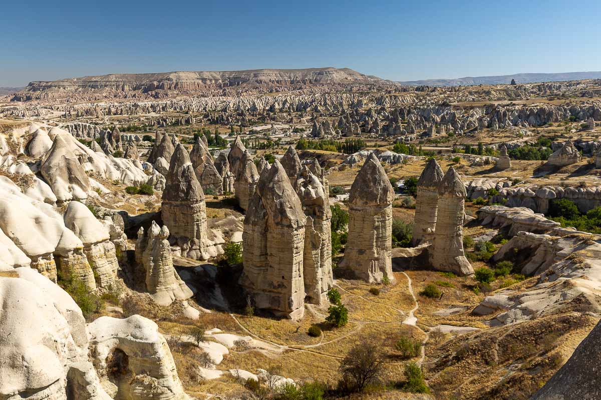 Cappadocia view from above.
