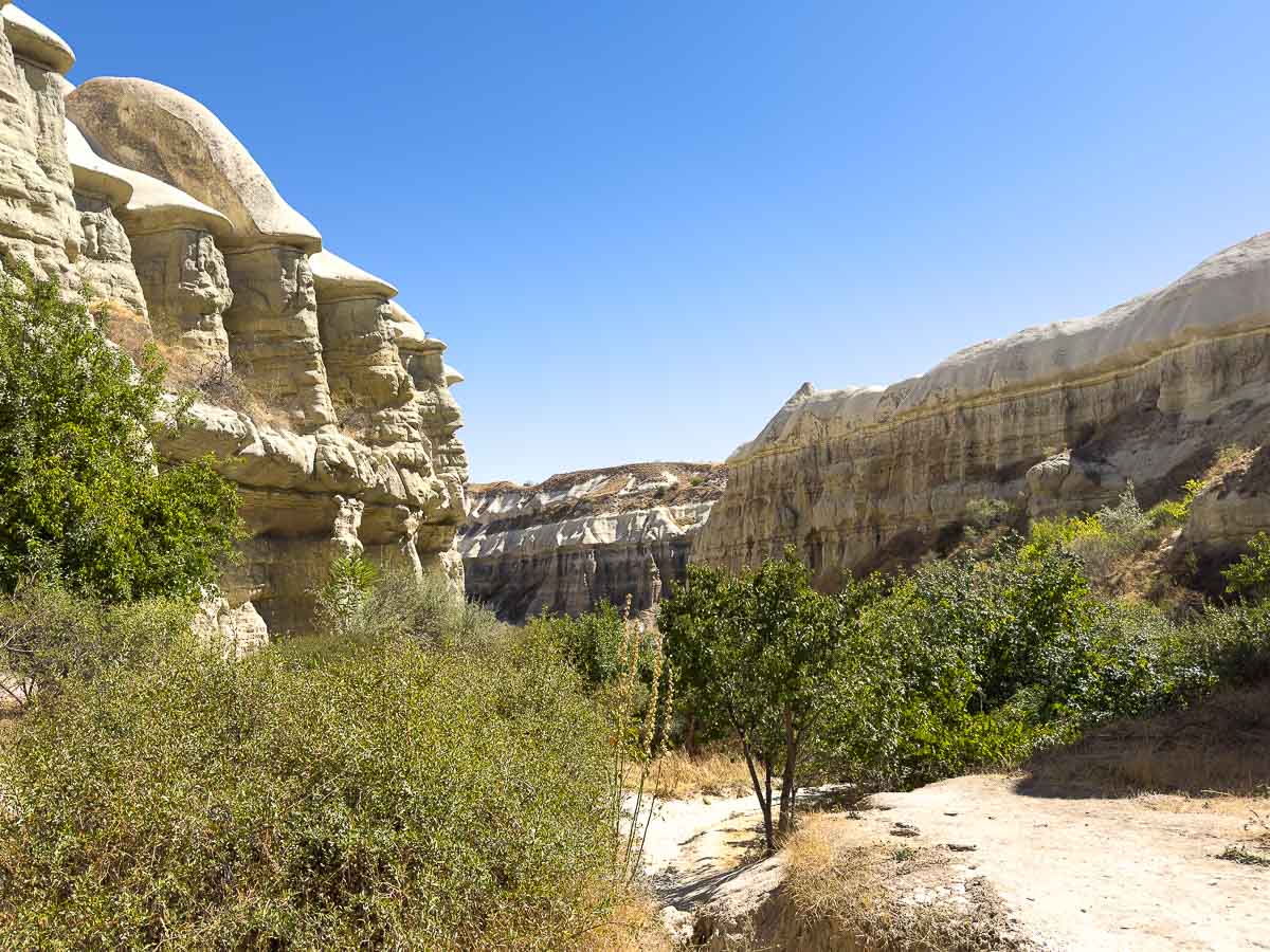 Cappadocia Pigeon Valley hike.
