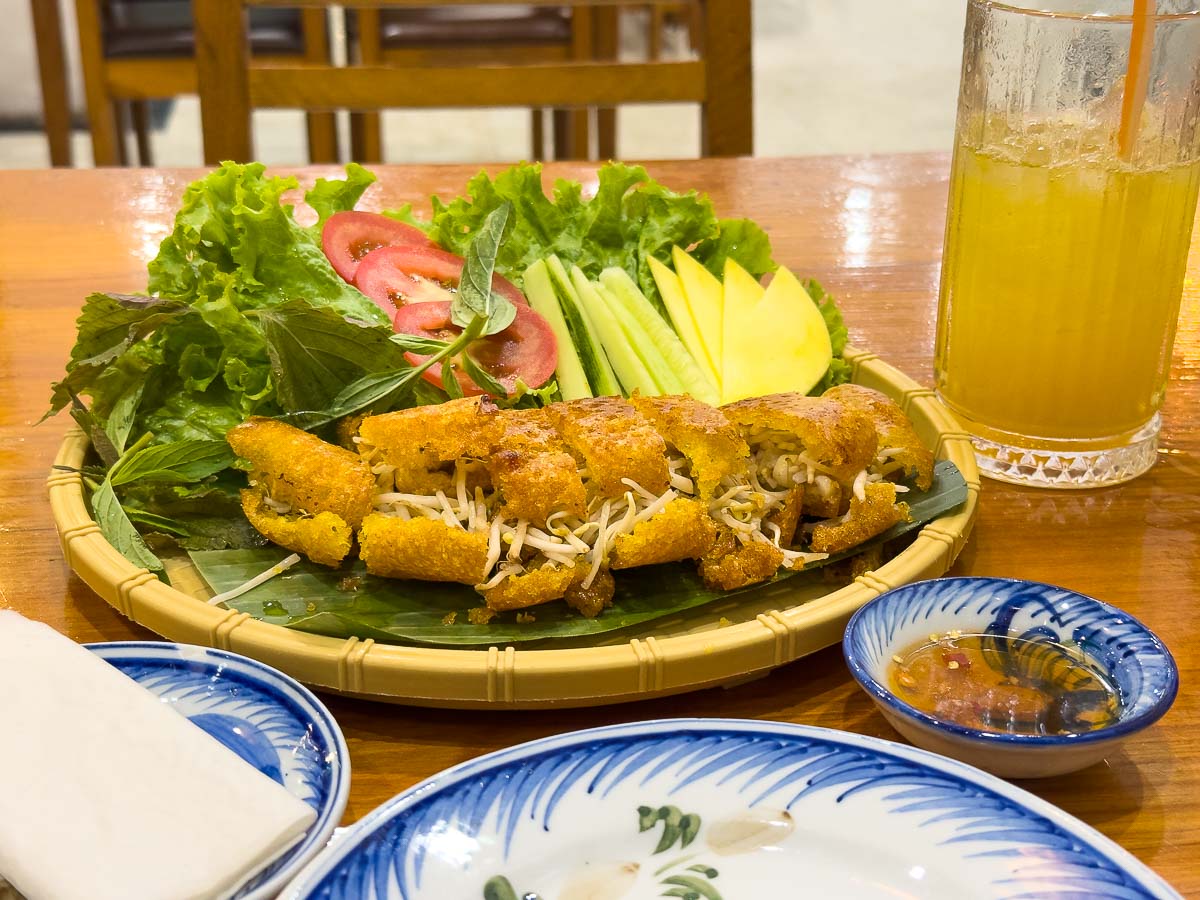 Vietnamese local food.