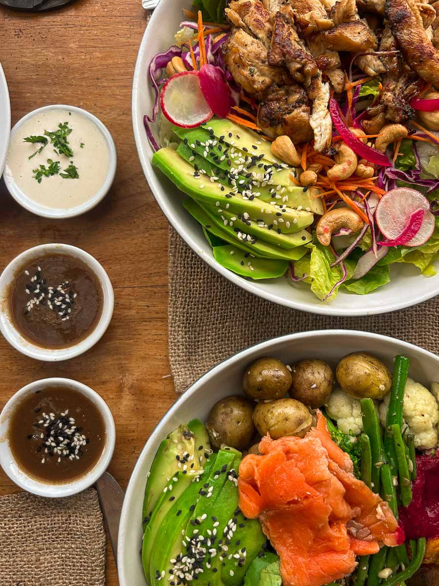 Healthy restaurants in Bali