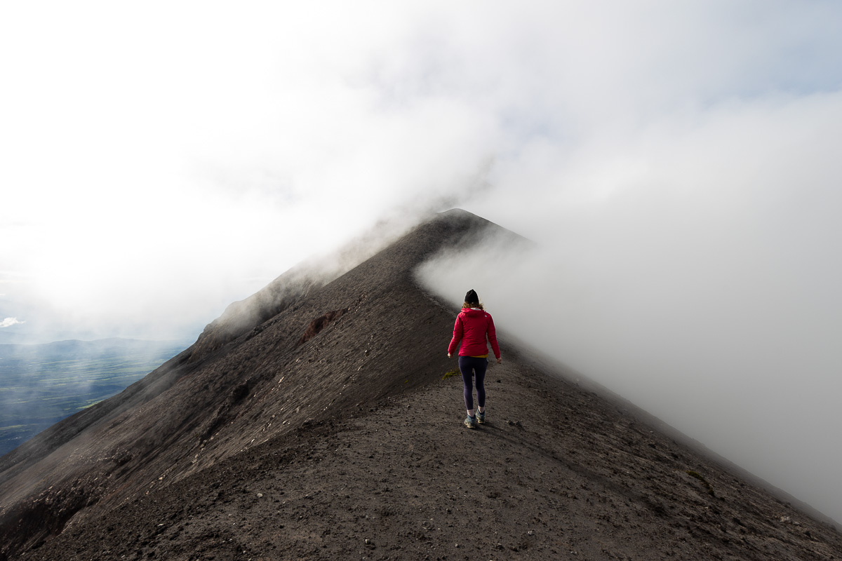 Nina heading to Fuego.