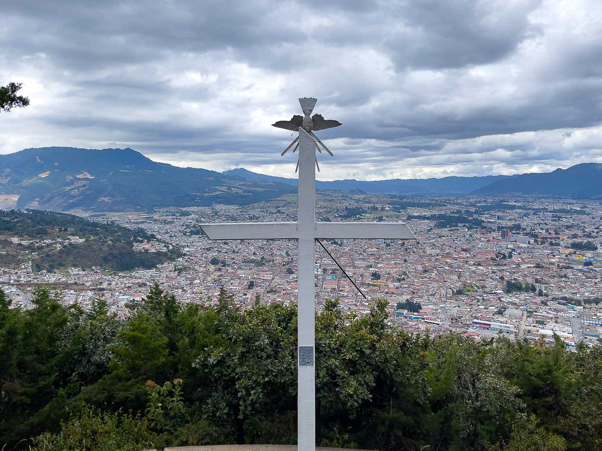 View from Cerro el Baul.