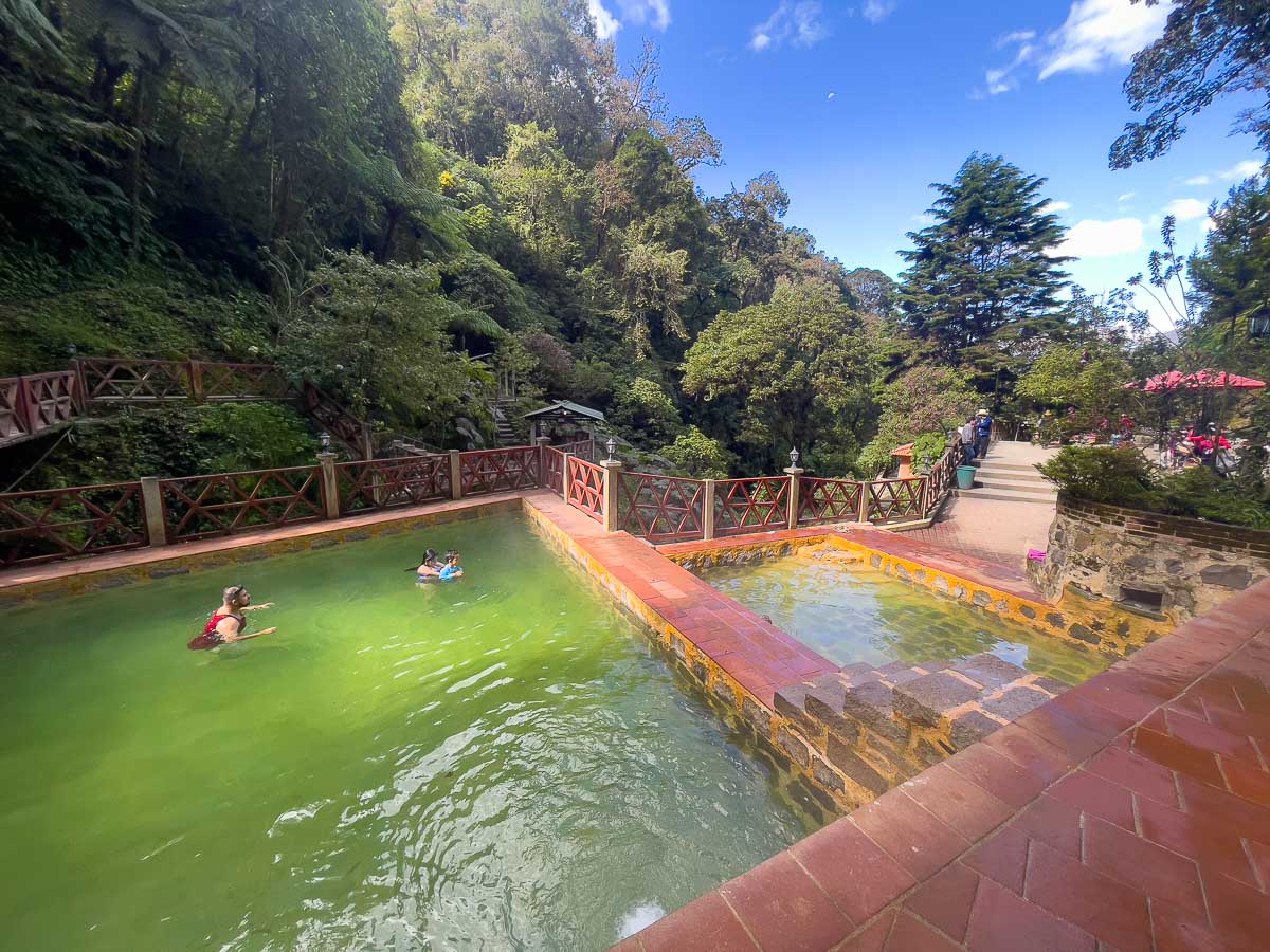 Fuentes Georginas Hot Springs