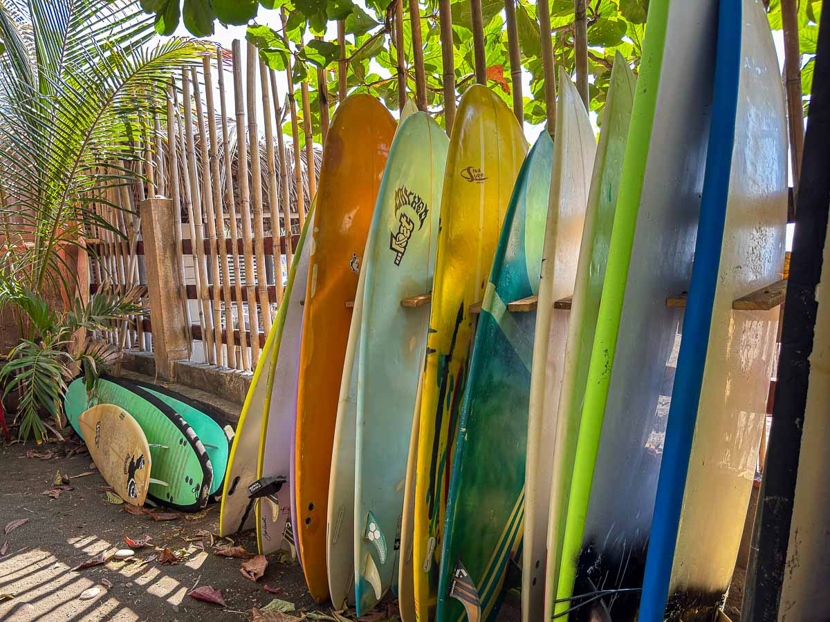 El Zonte El Salvador surfboards