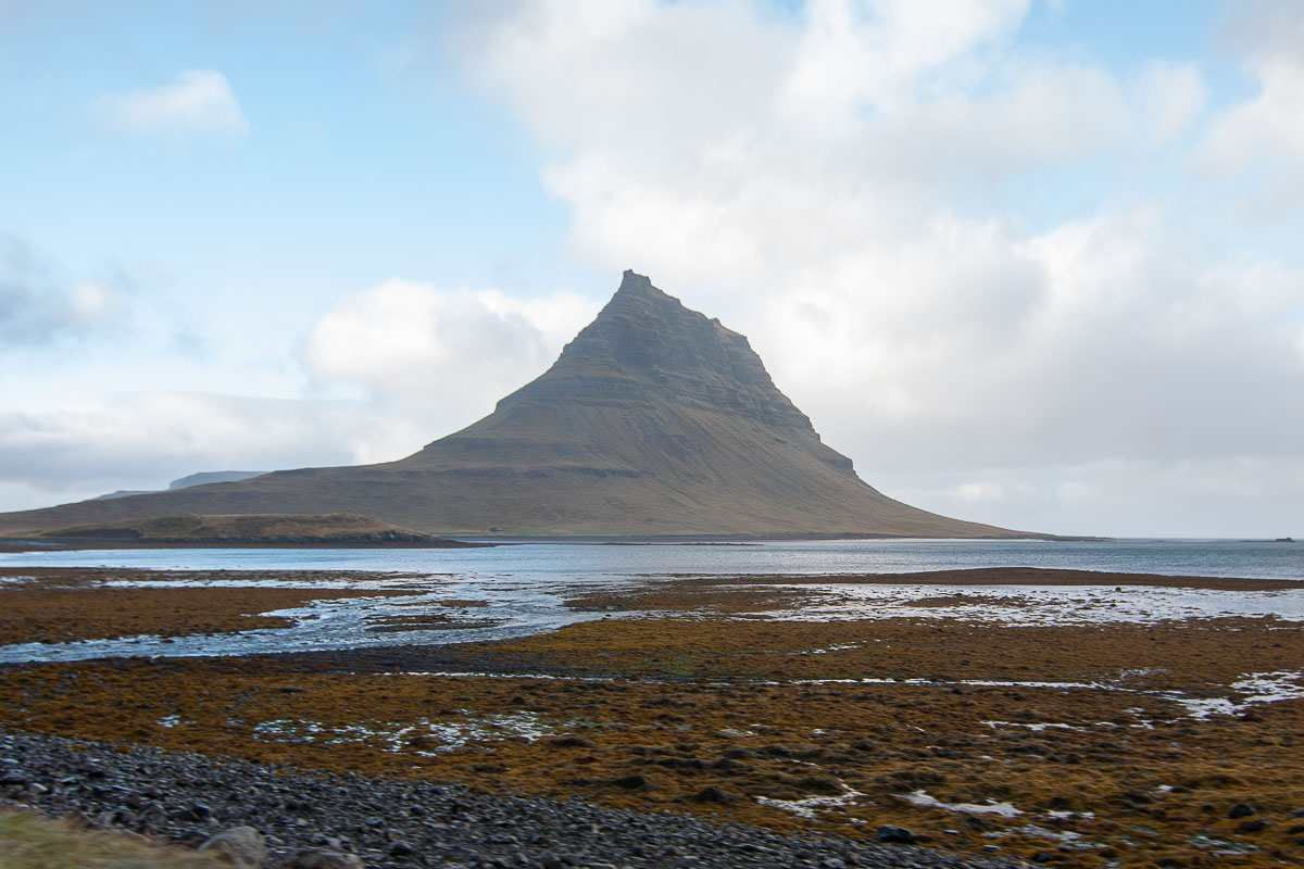 Kirkjufell from afar