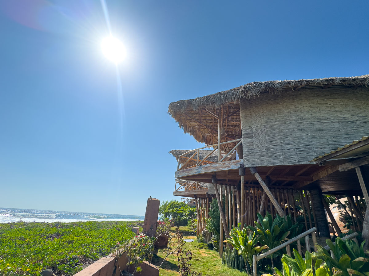 Mizata El Salvador- Antiresort hotel