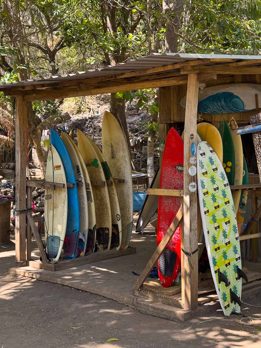 Mizata El Salvador-surfboards