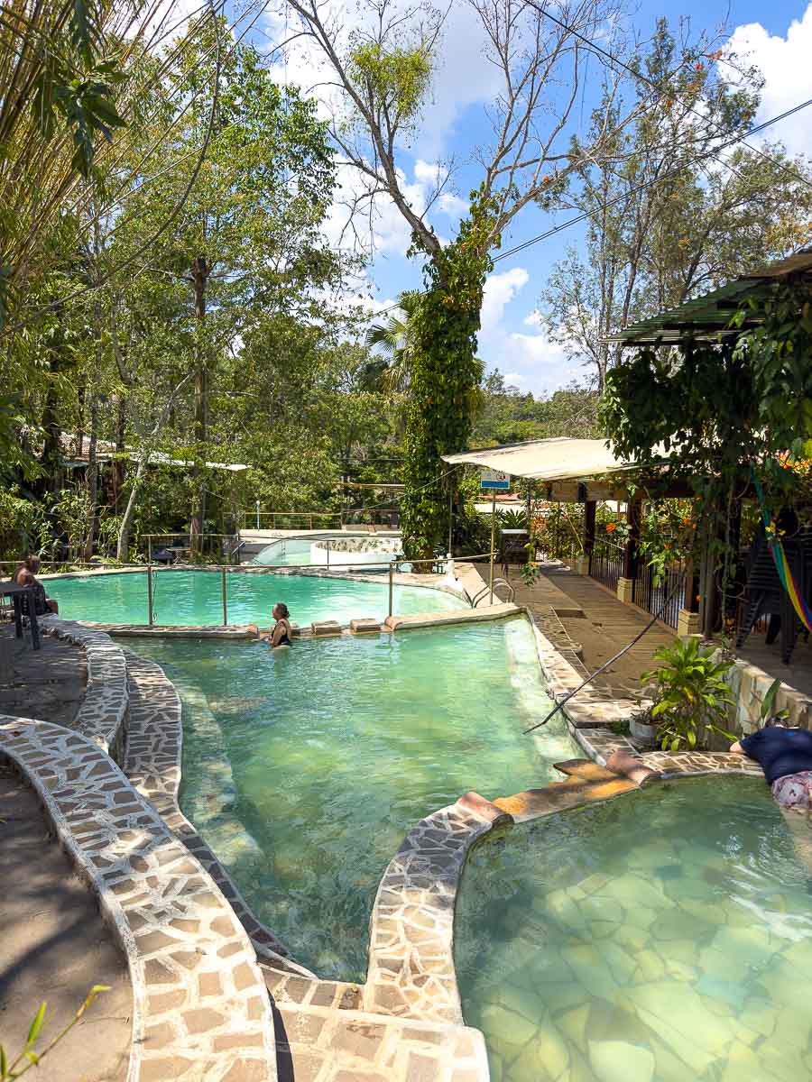 Santa Teresa Hot Springs- multi pools