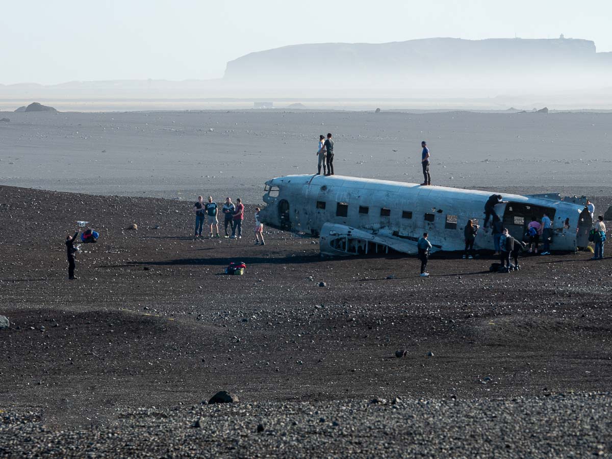 iceland plane wreck.