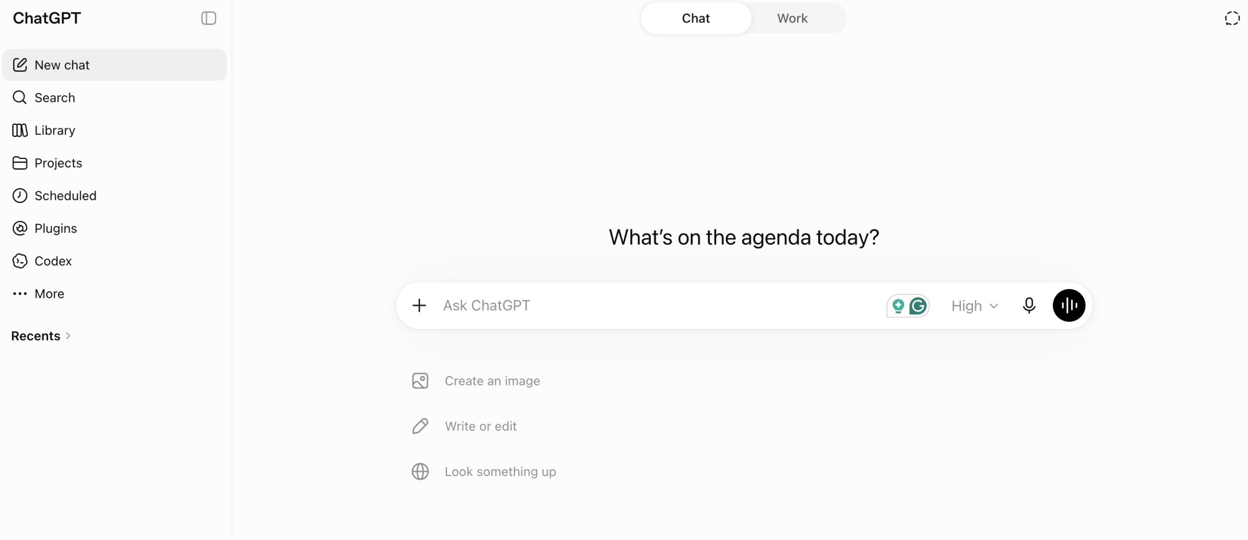Screenshot of Chat GPT.