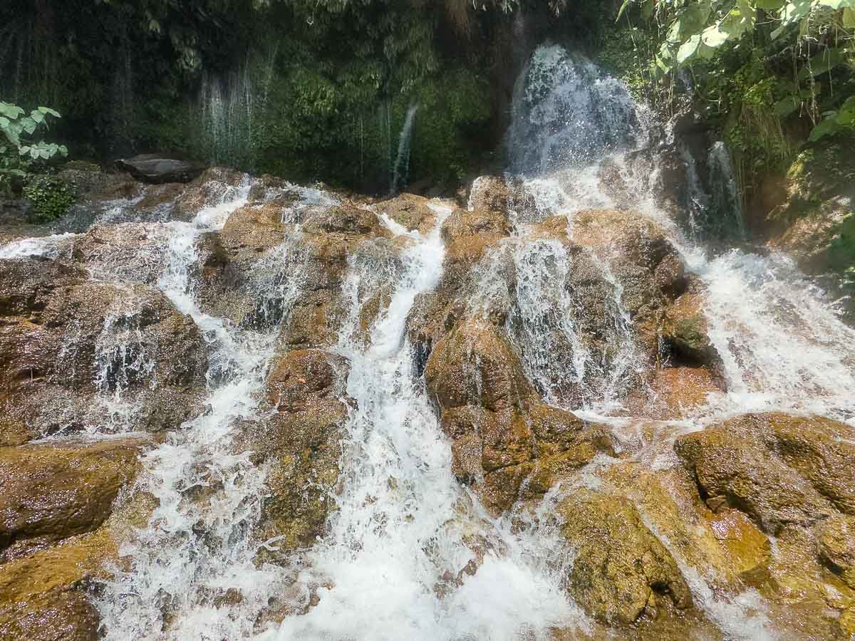 7 waterfalls hike waterfall number 6.