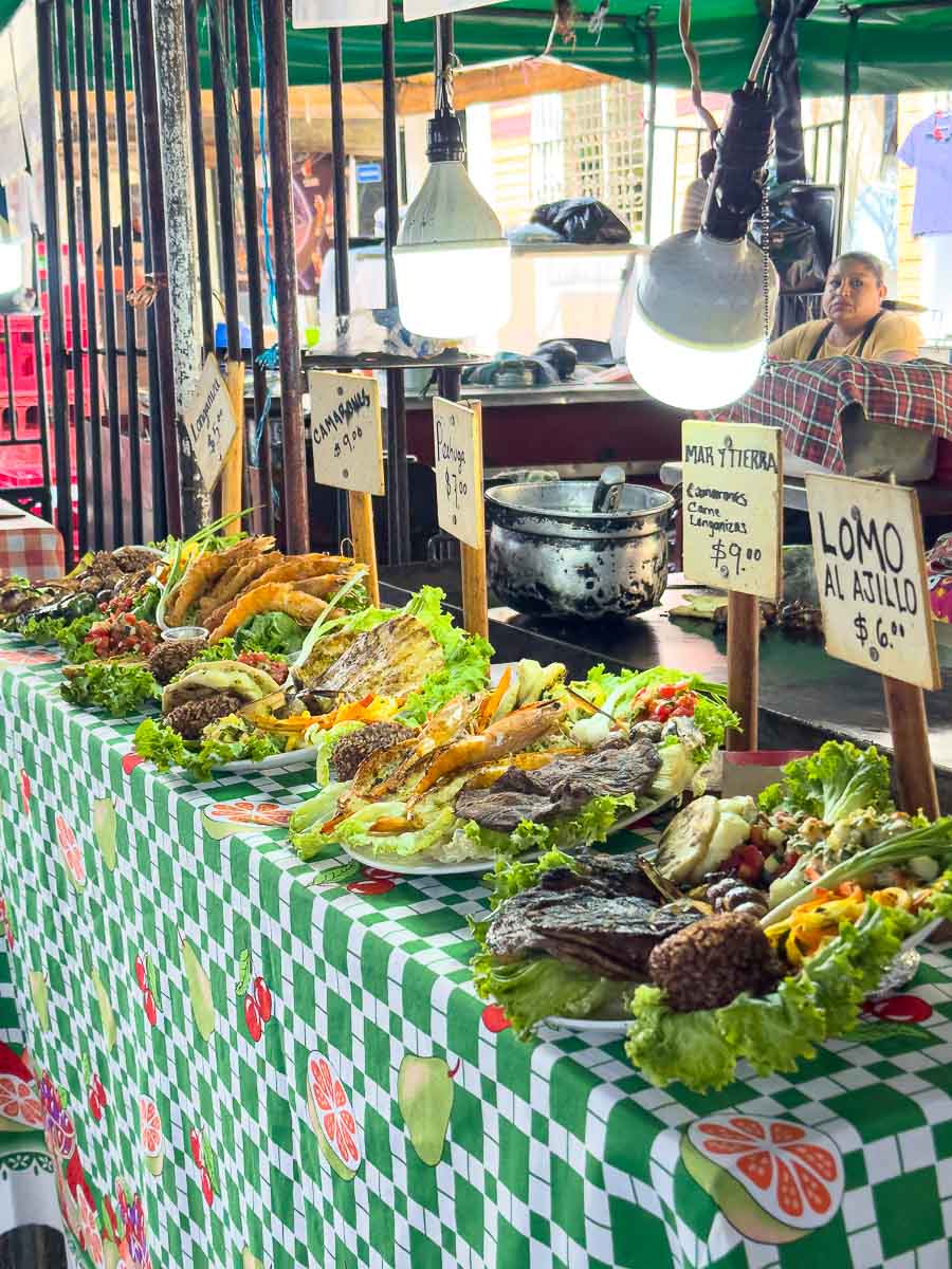 Juayua-food festival.