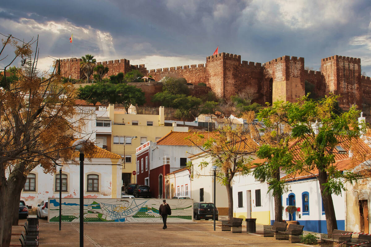 Silves Castle portugal.