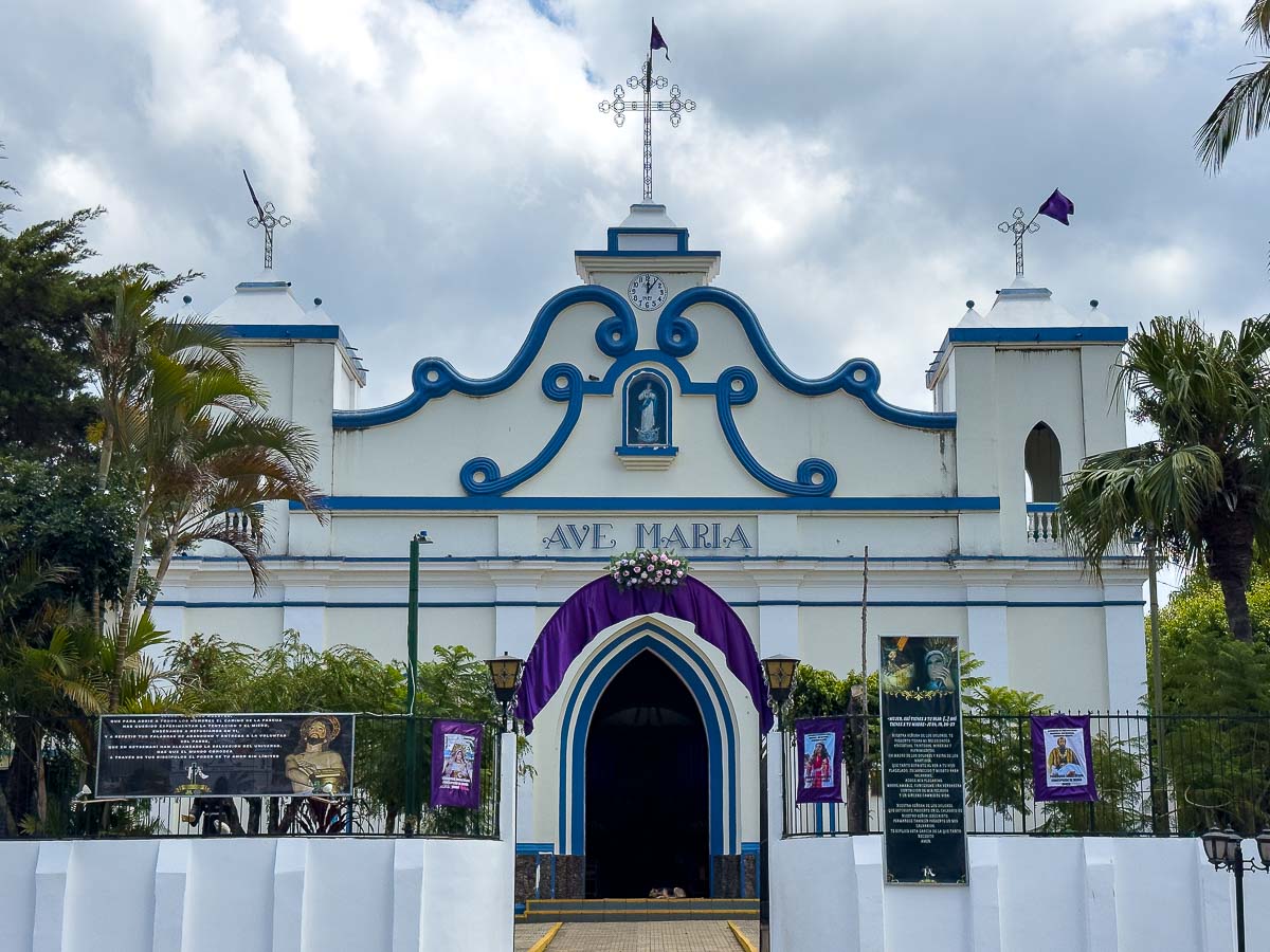 Church in Ataco.
