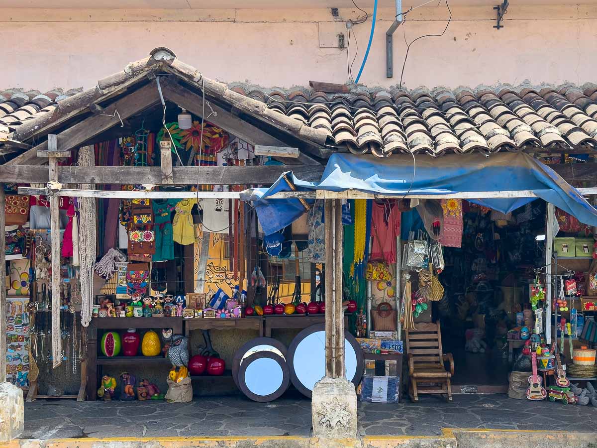 Shop in Ataco.