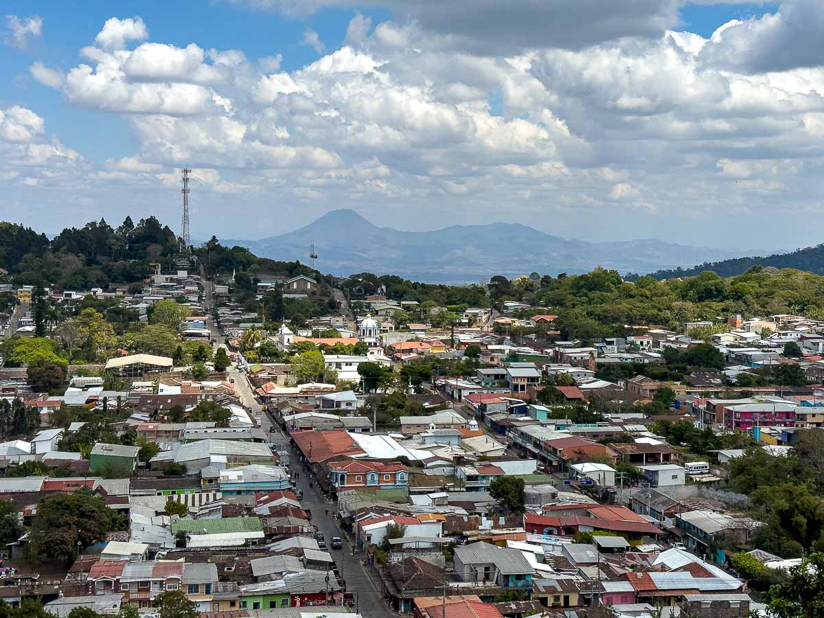 Viewpoint over Ataco.