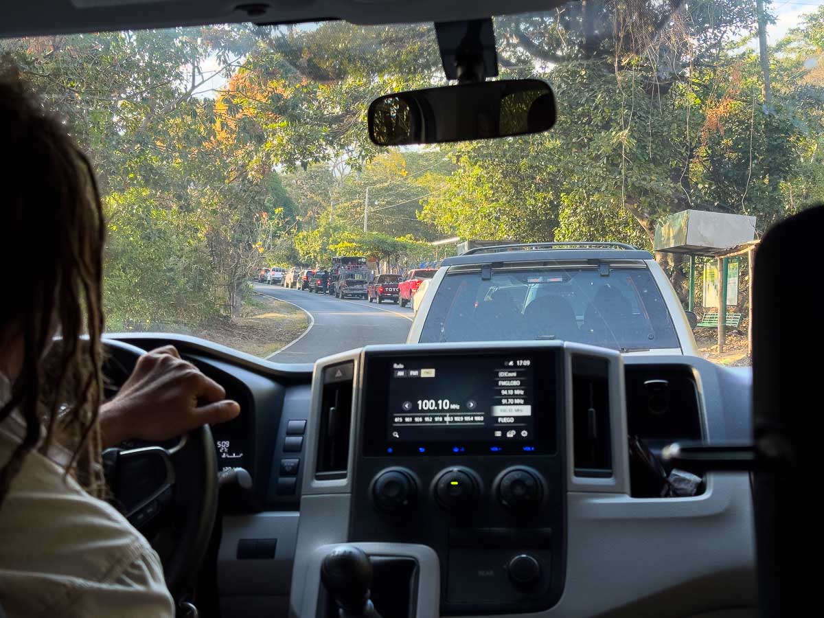 el salvador traffic.