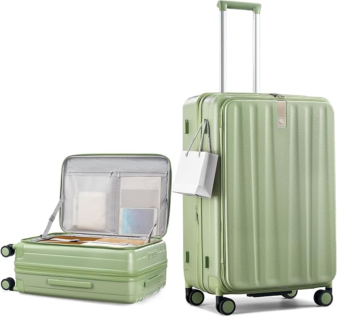 Hanke luggage open top.