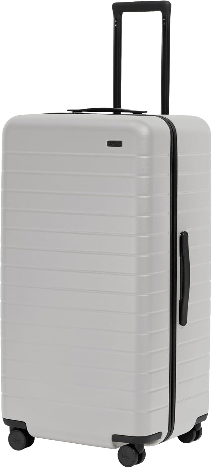 away luggage trunk