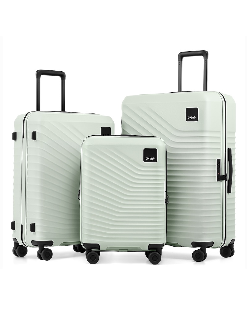 coolife luggage set - 3 sizes