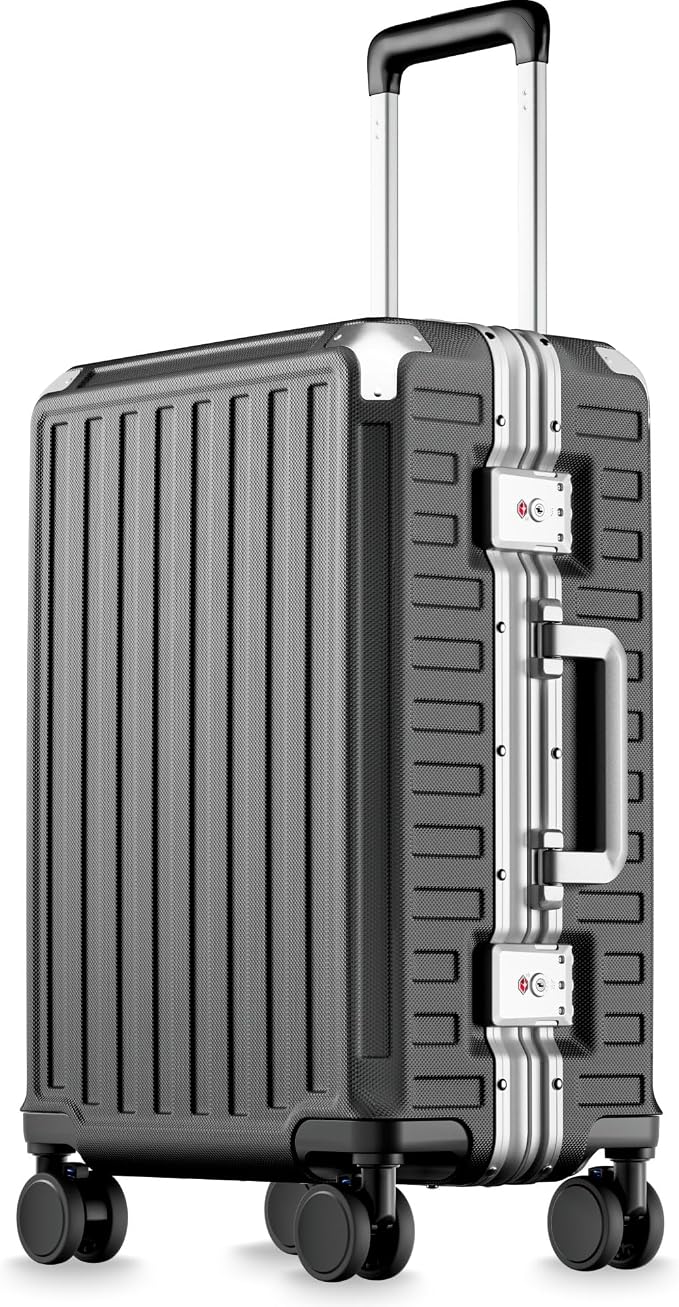 luggex zipperless suitcase