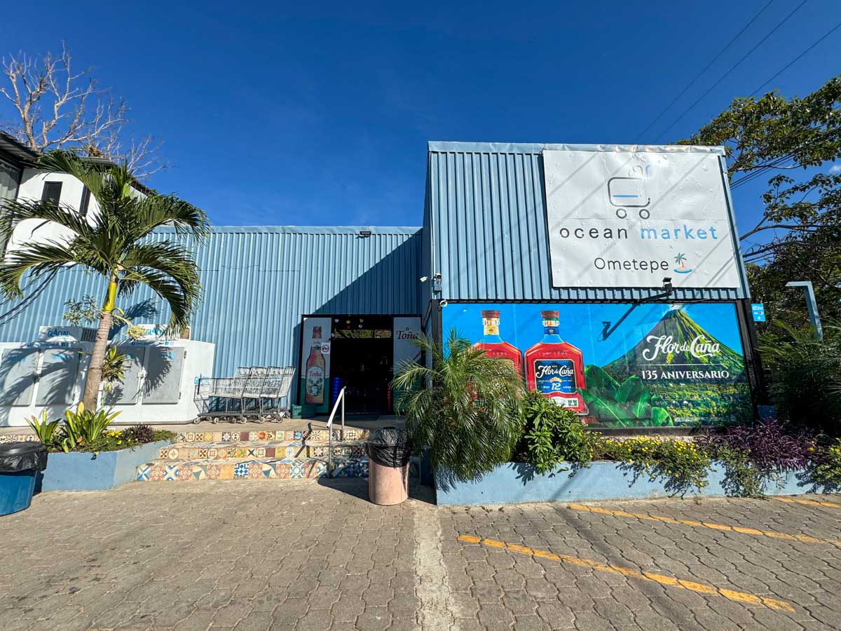 Small local shop on Ometepe, Nicaragua