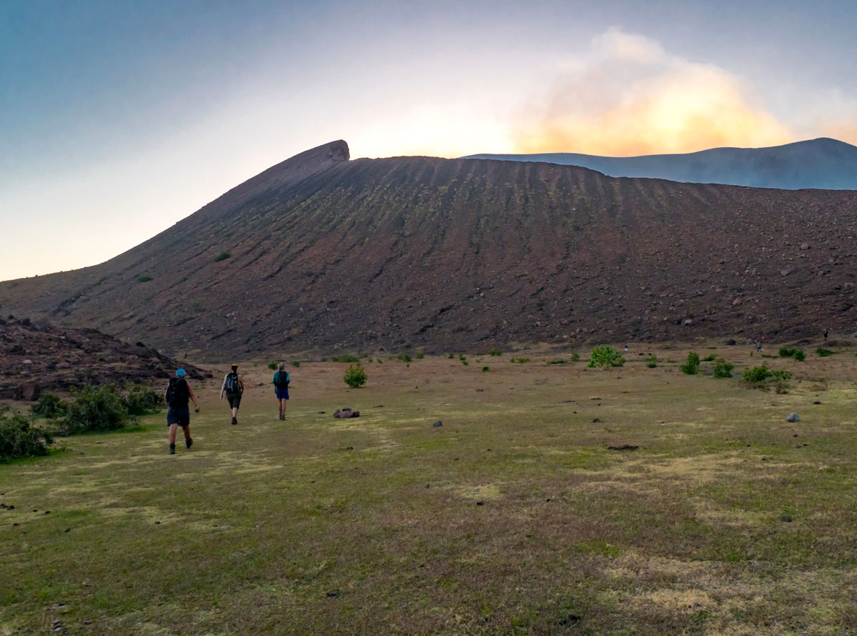 Trekking tour to the Volcano Telica, Nicaragua